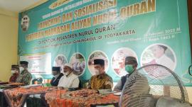 Pondok Pesantren Nurul Quran Launching Madrasah Aliyah (MA) Nurul Quran